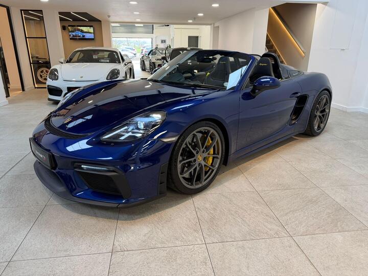 Porsche 718 Spyder 4.0 Spyder Euro 6 (s/s) 2dr