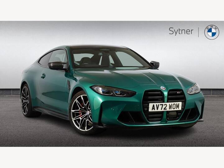 BMW M4 Competition 3.0 BiTurbo Competition Steptronic M XDrive Euro 6 (s/s) 2dr