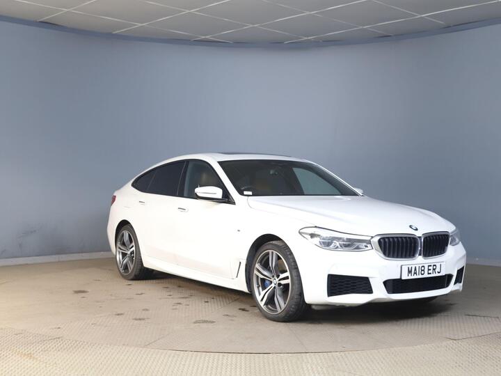 BMW 6 Series Gran Turismo 3.0 630d M Sport GT Auto Euro 6 (s/s) 5dr
