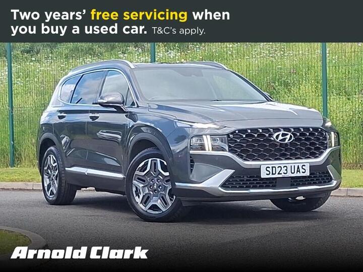 Hyundai Santa Fe 1.6 T-GDi 13.8kWh Ultimate Auto 4WD Euro 6 (s/s) 5dr