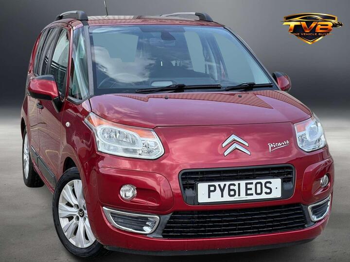 Citroen C3 PICASSO 1.6 VTi Exclusive EGS6 Euro 5 5dr