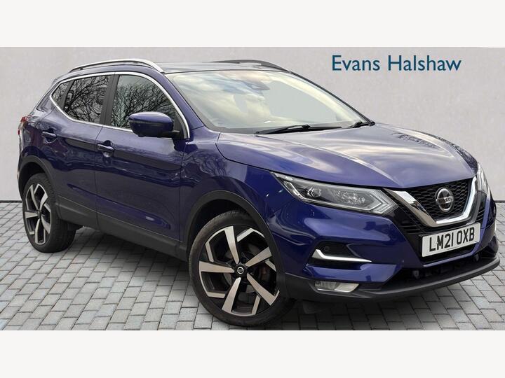 Nissan QASHQAI HATCHBACK 1.3 DIG-T N-Motion DCT Auto Euro 6 (s/s) 5dr