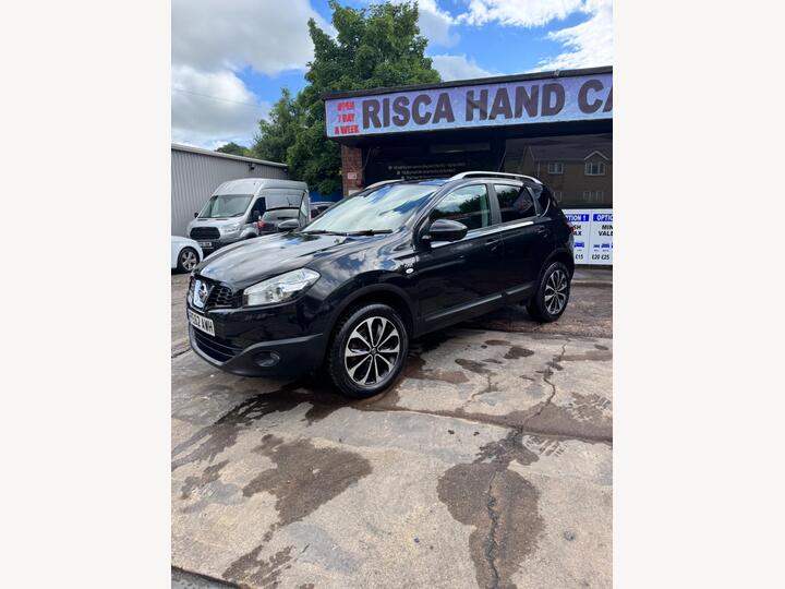 Nissan Qashqai 1.6 N-tec+ 2WD Euro 5 5dr