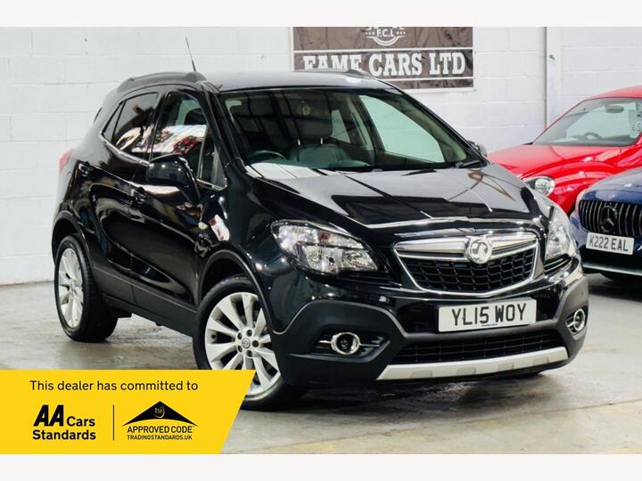 Vauxhall Mokka 1.4i Turbo SE Auto 2WD Euro 6 5dr