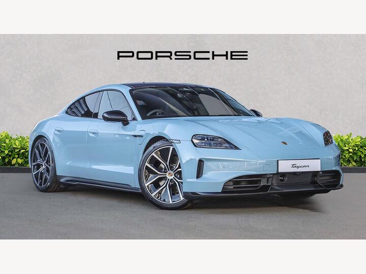 Porsche Taycan Performance Plus 105kWh Black Edition Auto RWD 4dr (11kW Charger)