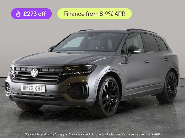 Volkswagen Touareg 3.0 TDI V6 Black Edition Tiptronic 4Motion Euro 6 (s/s) 5dr