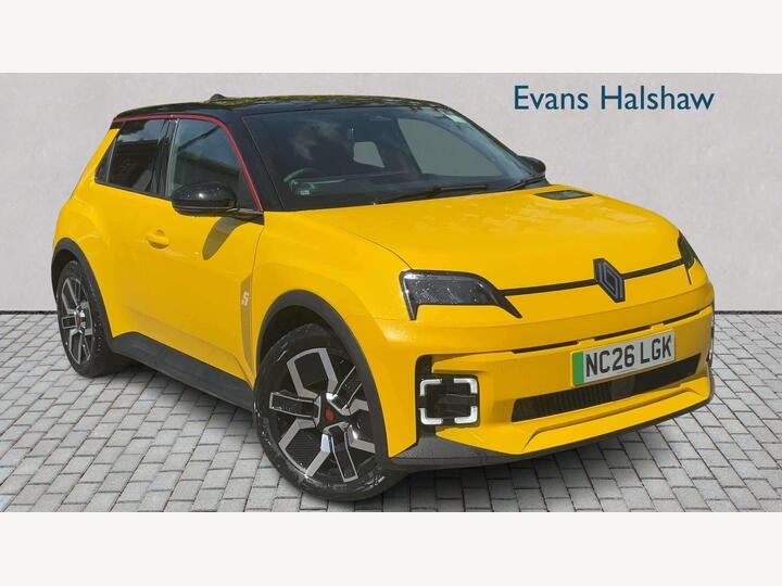 Renault 5 E-TECH HATCHBACK Comfort Range 52kWh Techno+ Auto 5dr