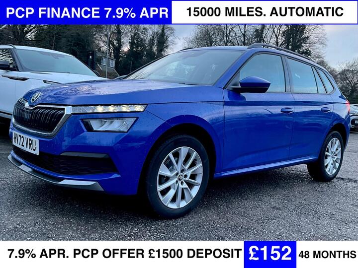 Skoda Kamiq 1.0 TSI SE DSG Euro 6 (s/s) 5dr Skoda Kamiq 1.0 TSI SE DSG Euro 6 (s/s) 5dr