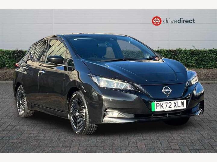 Nissan LEAF 39kWh N-Connecta Auto 5dr