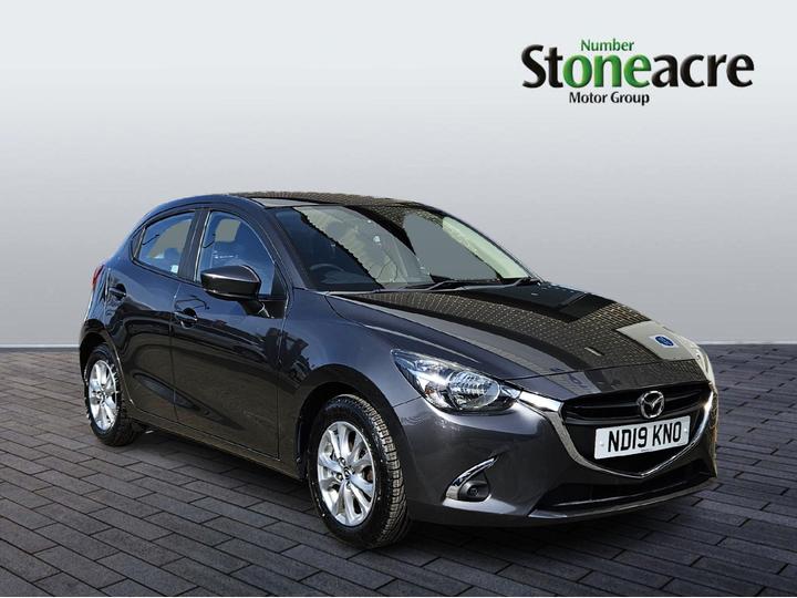 Mazda Mazda2 1.5 SKYACTIV-G SE-L+ Euro 6 (s/s) 5dr