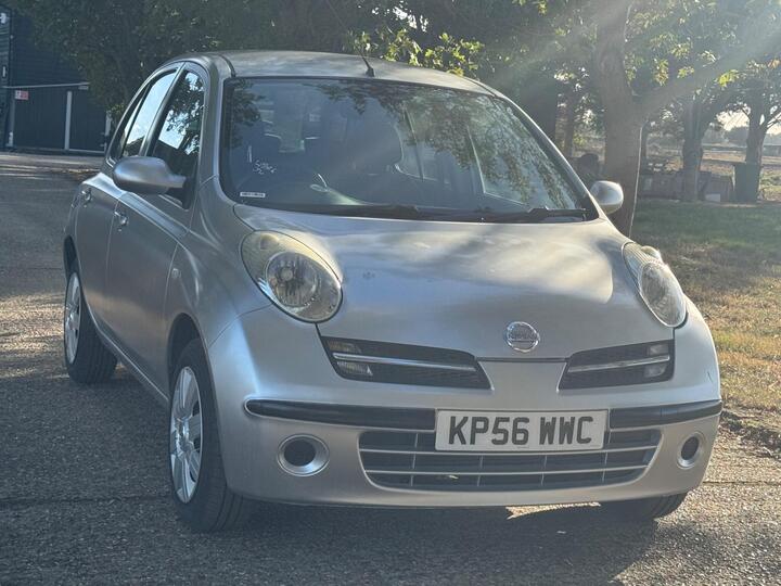Nissan Micra 1.4 16v Spirita 5dr