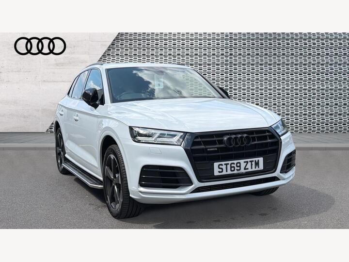 Audi Q5 2.0 TFSI 45 Black Edition S Tronic Quattro Euro 6 (s/s) 5dr