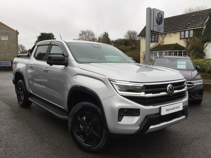 Volkswagen Amarok 2.0 TDI Style Auto 4Motion Euro 6 (s/s) 4dr