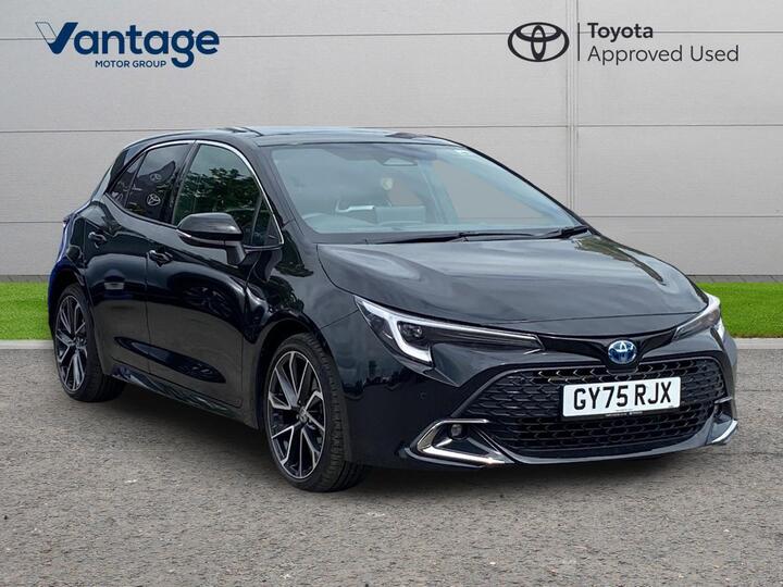 Toyota Corolla 2.0 VVT-h Excel CVT Euro 6 (s/s) 5dr Toyota Corolla 2.0 VVT-h Excel CVT Euro 6 (s/s) 5dr