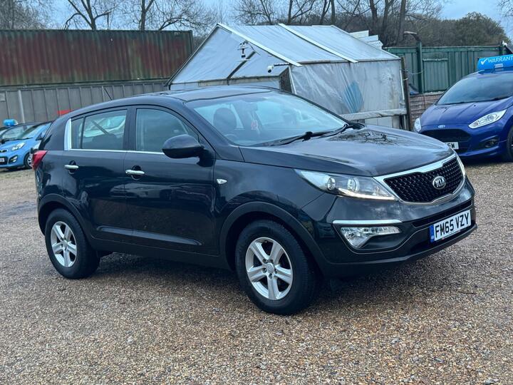 Kia Sportage 1.6 GDi EcoDynamics 1 2WD Euro 6 (s/s) 5dr