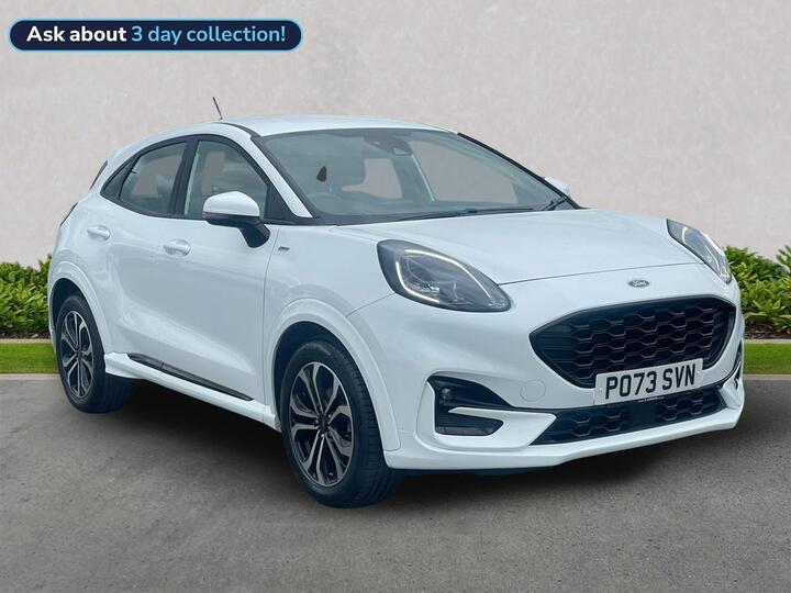 Ford PUMA 1.0T EcoBoost MHEV ST-Line Euro 6 (s/s) 5dr