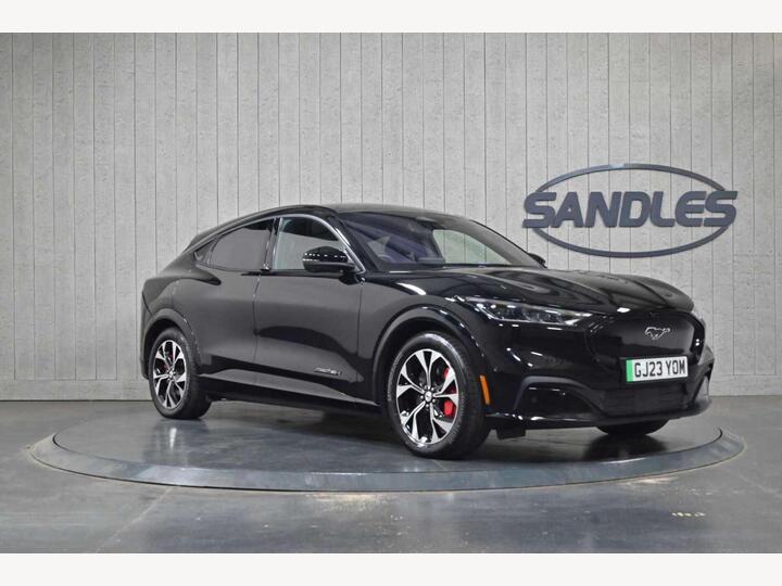 Ford Mustang Mach-E Extended Range 91kWh AWD 5dr