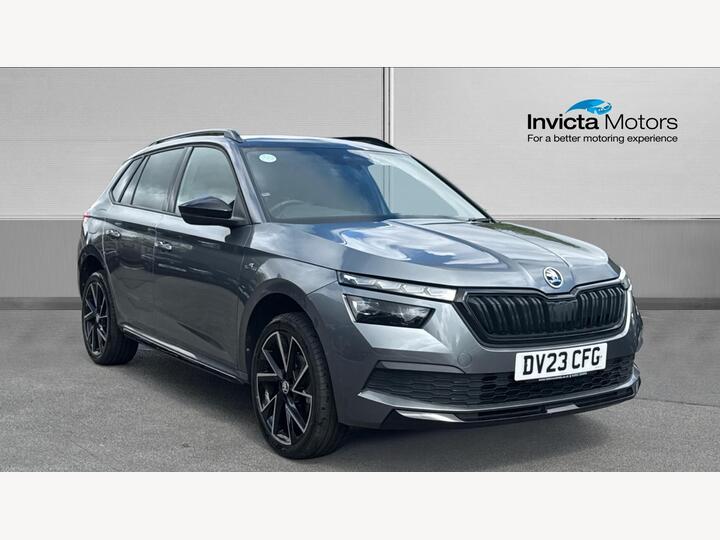 Skoda Kamiq 1.0 TSI Monte Carlo Euro 6 (s/s) 5dr Skoda Kamiq 1.0 TSI Monte Carlo Euro 6 (s/s) 5dr