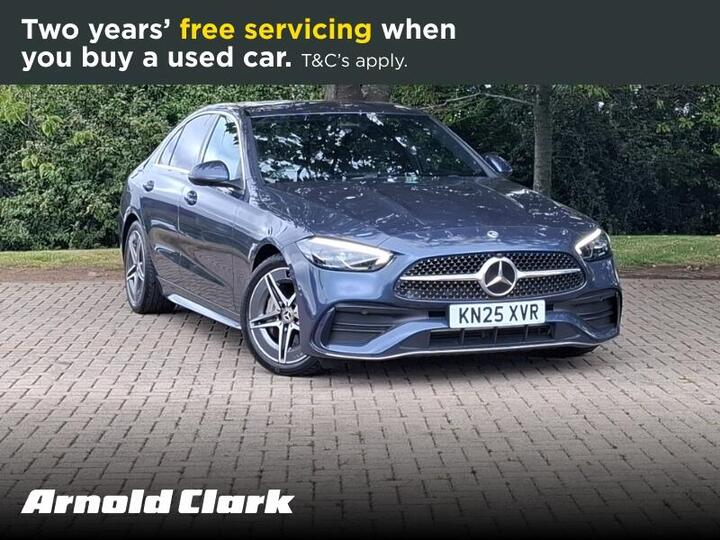 Mercedes-Benz C Class 1.5 C200h MHEV AMG Line G-Tronic+ Euro 6 (s/s) 4dr