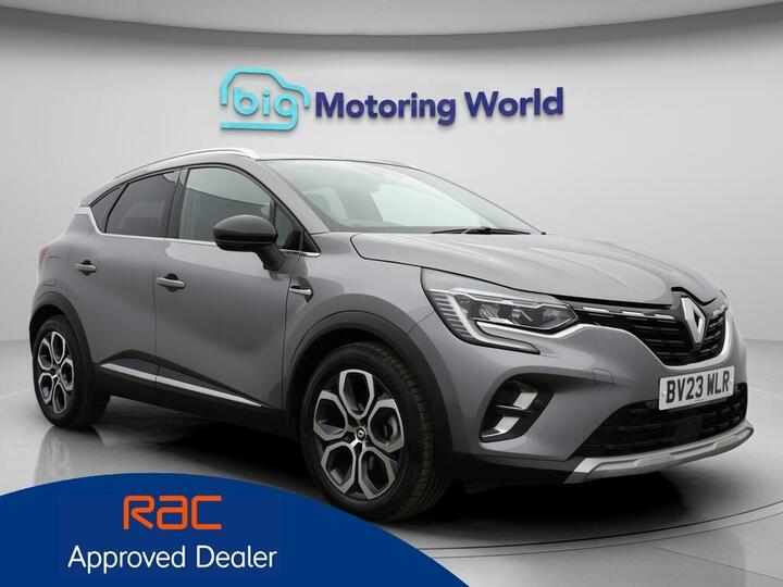 Renault Captur 1.6 E-TECH Techno Auto Euro 6 (s/s) 5dr
