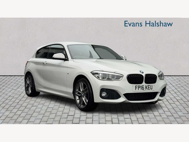 BMW 1 SERIES DIESEL HATCHBACK 2.0 118d M Sport Euro 6 (s/s) 3dr