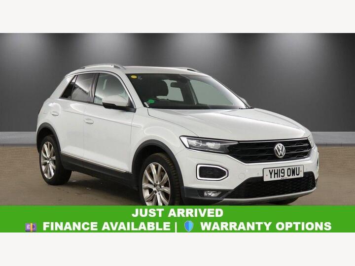 Volkswagen T-ROC 1.6 TDI SEL Euro 6 (s/s) 5dr