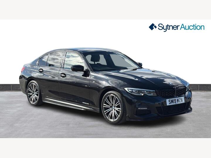 BMW 3 Series 2.0 320i M Sport Auto Euro 6 (s/s) 4dr