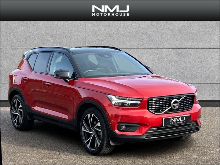 Volvo XC40 2.0 B4 MHEV R-Design Pro Auto AWD Euro 6 (s/s) 5dr
