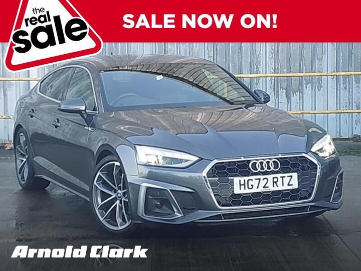Audi A5 2.0 TDI 35 S Line Sportback S Tronic Euro 6 (s/s) 5dr