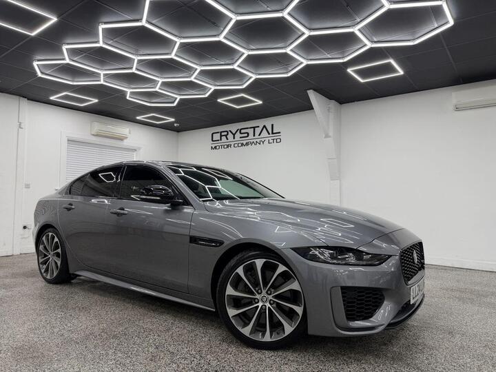Jaguar XE 2.0 P250i R-Dynamic HSE Black Auto Euro 6 (s/s) 4dr
