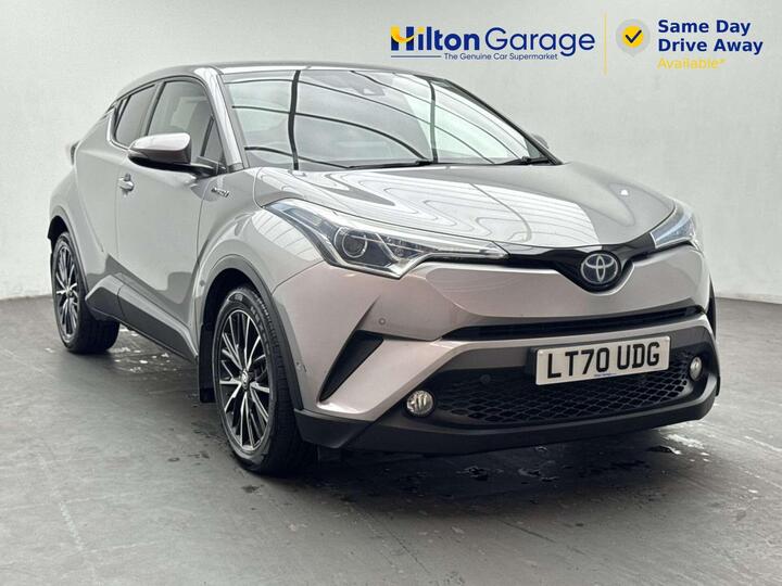 Toyota C-HR 1.8 VVT-h Excel CVT Euro 6 (s/s) 5dr