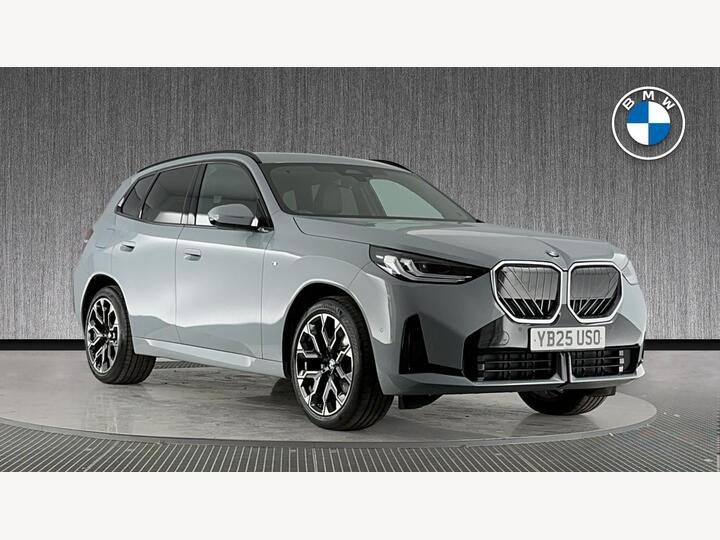 BMW X3 2.0 20i MHT M Sport Auto XDrive Euro 6 (s/s) 5dr