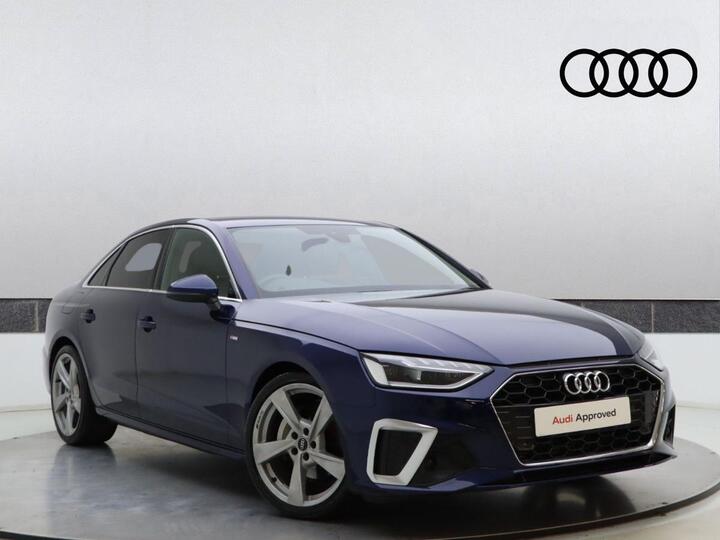 Audi A4 2.0 TFSI 40 S Line S Tronic Euro 6 (s/s) 4dr