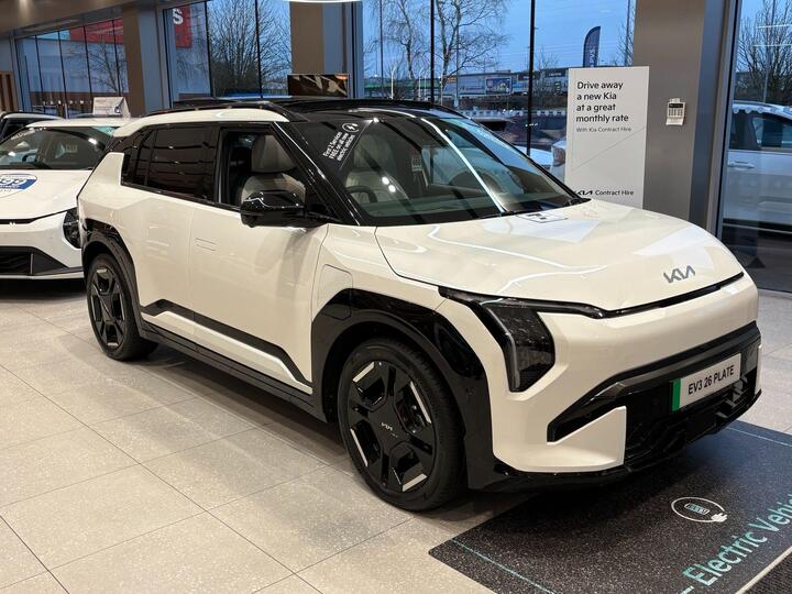 Kia EV3 81.4kWh GT-Line S Auto 5dr