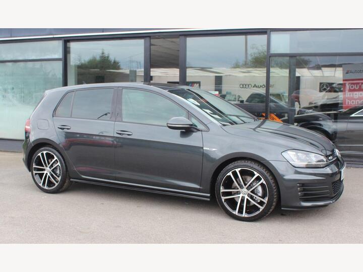 Volkswagen GOLF 2.0 TDI BlueMotion Tech GTD DSG Euro 6 (s/s) 5dr