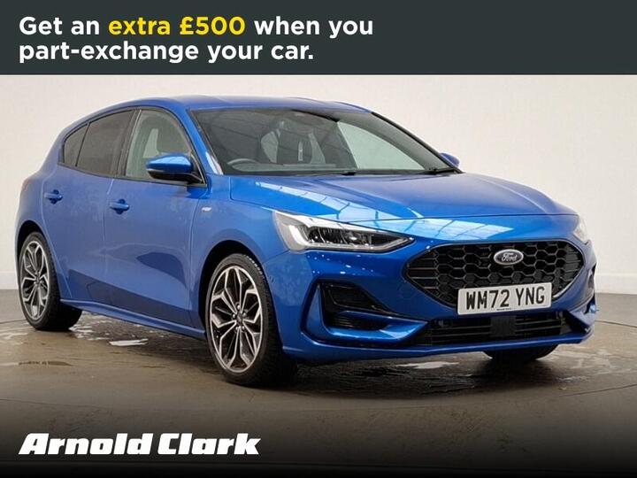 Ford Focus 1.0T EcoBoost MHEV ST-Line X DCT Euro 6 (s/s) 5dr