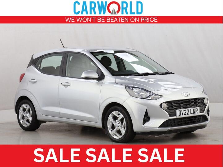 Hyundai I10 1.0 SE Connect Euro 6 (s/s) 5dr