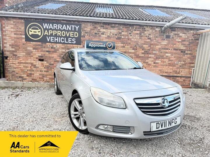 Vauxhall Insignia 2.0 CDTi SRi Auto Euro 5 5dr