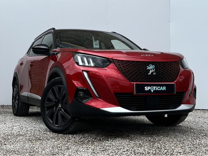 Peugeot E-2008 50kWh GT Premium Auto 5dr