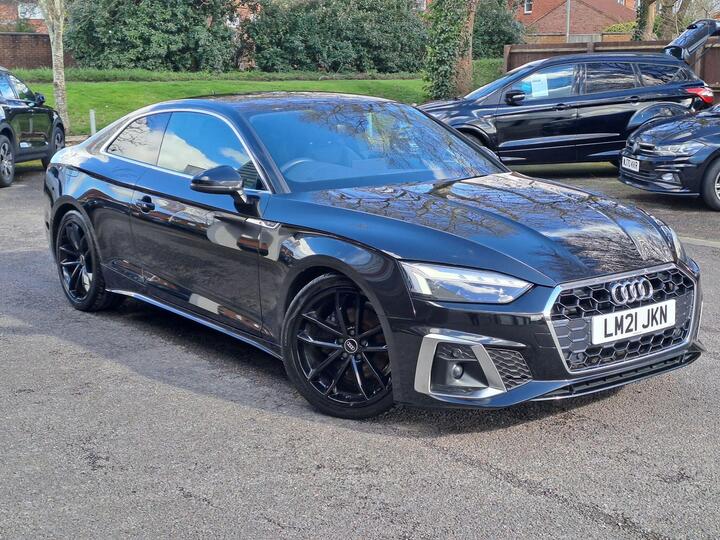 Audi A5 2.0 TDI 35 S Line S Tronic Euro 6 (s/s) 2dr