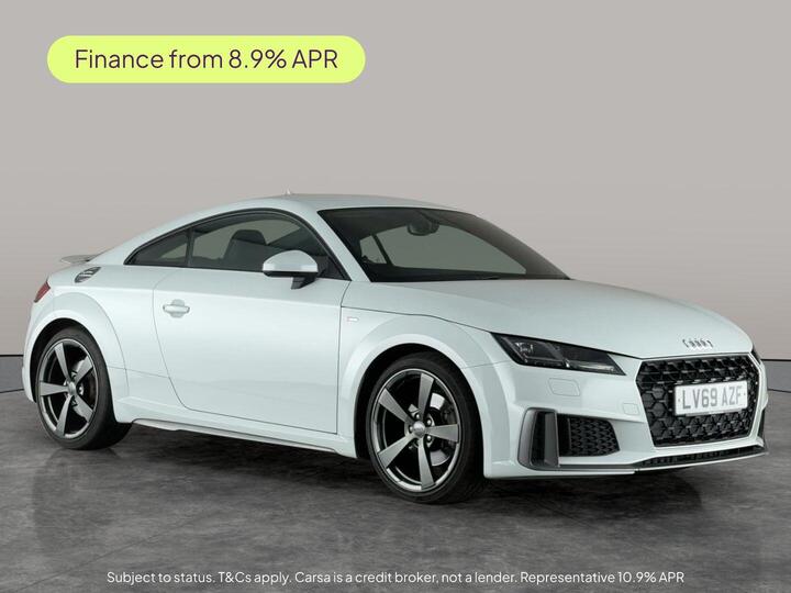 Audi TT 2.0 TFSI 40 S Line S Tronic Euro 6 (s/s) 3dr
