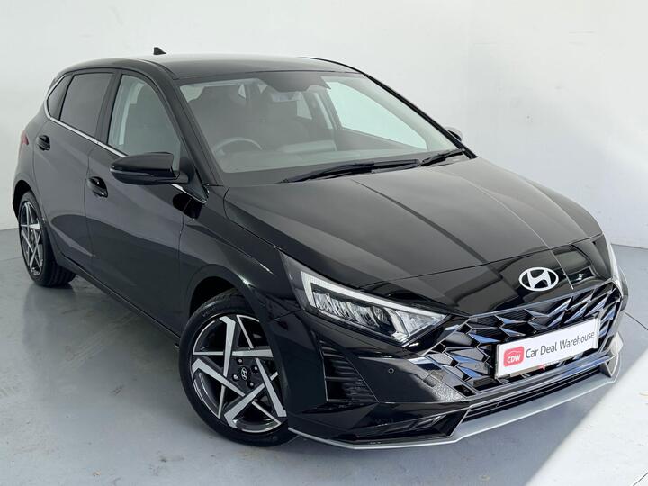 Hyundai I20 1.0 T-GDi Premium Euro 6 (s/s) 5dr Hyundai I20 1.0 T-GDi Premium Euro 6 (s/s) 5dr
