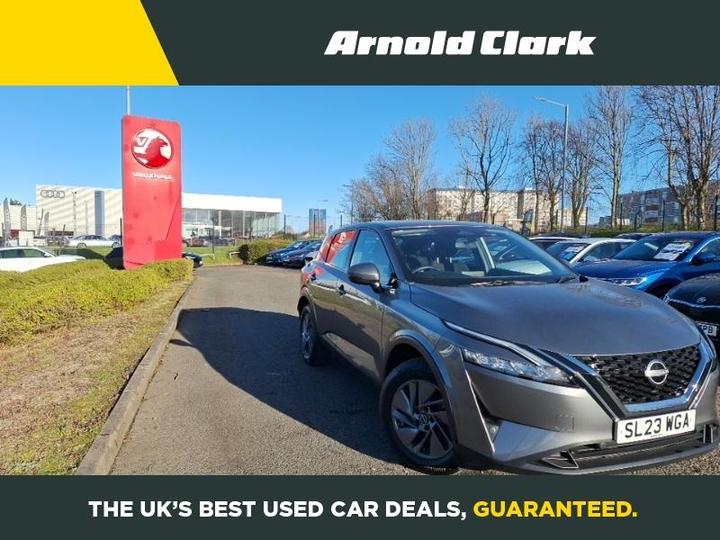 Nissan Qashqai 1.3 DIG-T MHEV Acenta Premium XTRON Euro 6 (s/s) 5dr