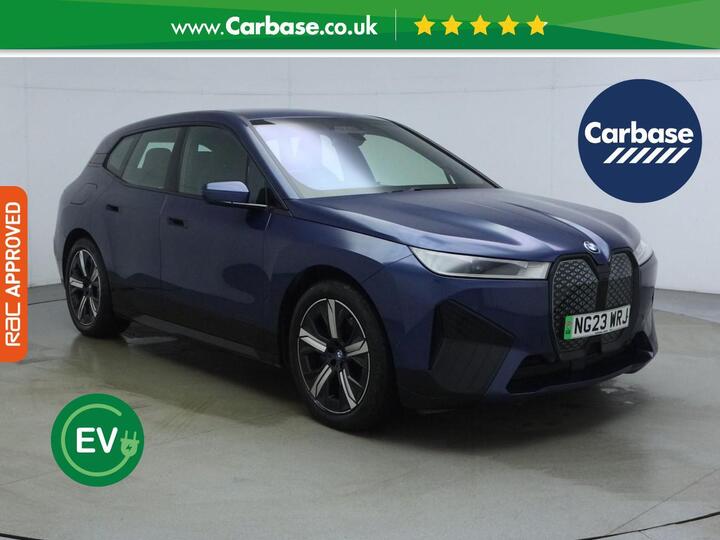BMW Ix 40 76.6kWh M Sport Auto XDrive 5dr (11kW Charger)