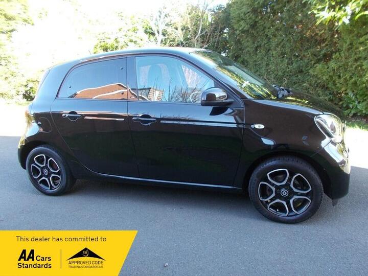 Smart ForFour 1.0 Prime Euro 6 (s/s) 5dr
