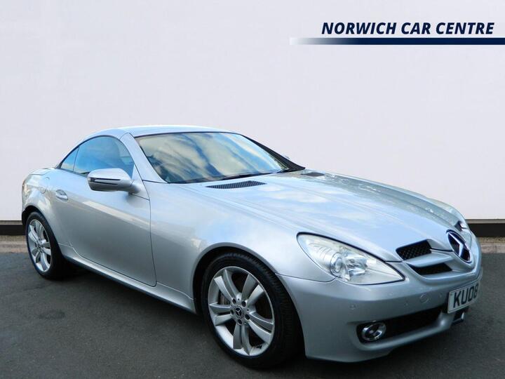 Mercedes-Benz SLK 3.5 SLK350 G-Tronic Euro 4 2dr