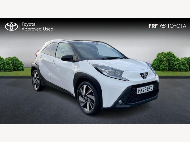 Toyota Aygo X 1.0 VVT-i Edge Euro 6 (s/s) 5dr Toyota Aygo X 1.0 VVT-i Edge Euro 6 (s/s) 5dr