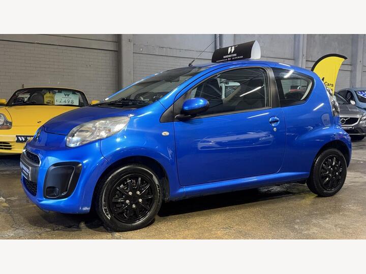 Citroen C1 1.0i VTR Euro 5 3dr