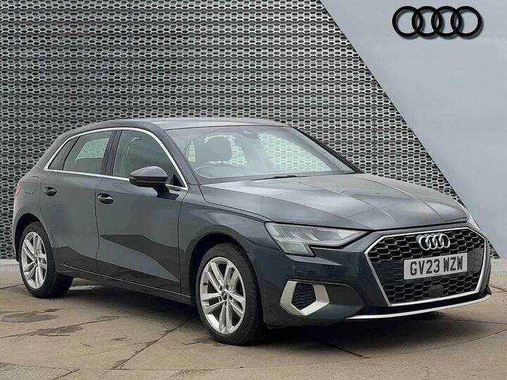 Audi A3 Sportback 2.0 TDI 35 Sport Sportback S Tronic Euro 6 (s/s) 5dr