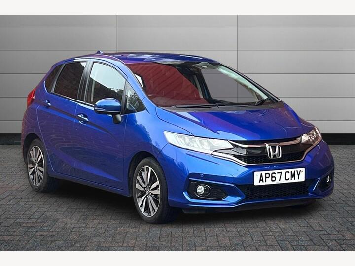 Honda Jazz 1.3 I-VTEC EX Navi CVT Euro 6 (s/s) 5dr